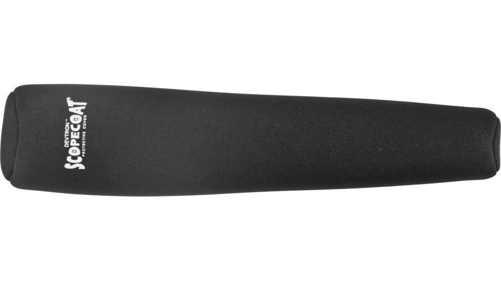 ScopeCoat Large Cover for 50mm Rifle Scopes, Black, 12 1/2in. x 50 mm