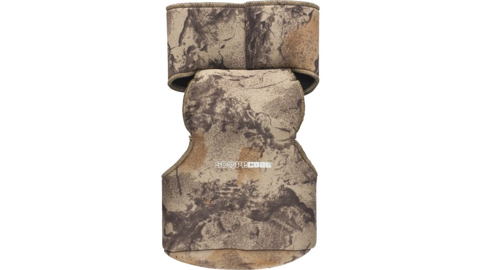 Scopecoat Leupold Binocular Cover 12 X 50 Boone &amp; Crockett Natural Gear Camo SC-BINO-L-12X50-NG