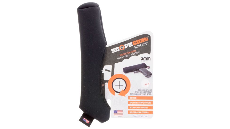 ScopeCoat 17SB07BK SLIDE BOOT 1911 DEF BLK