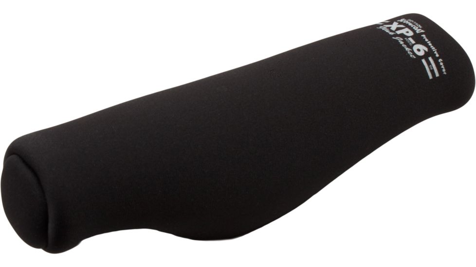 Scopecoat XP6 M1A Scope Cover, 10 in, 50 mm, Black, 11XP02BK