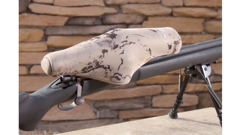 Scopecoat XP6 M1A Scope Cover, 10 in, 50 mm, Camo, 11XP02NG