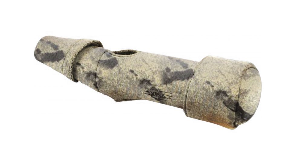 Scopecoat Swarovski ATM 80 Natural Gear Camo Angled Spotting Scope, 3pc. SC-SW-ATM-80-NG