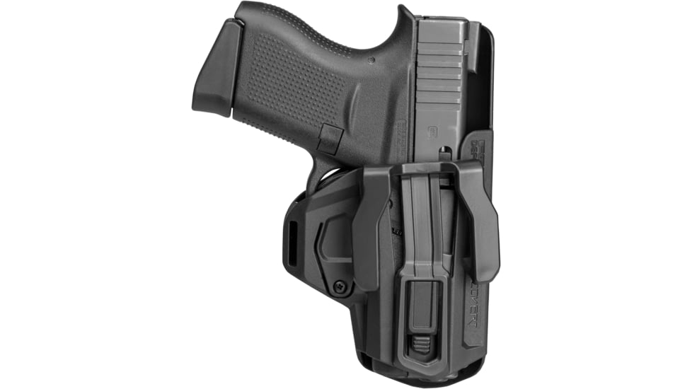 FAB Defense Scorpus Covert IWB Holster, Glock 43/43X/48, Right Hand, Black, SC-CG43B