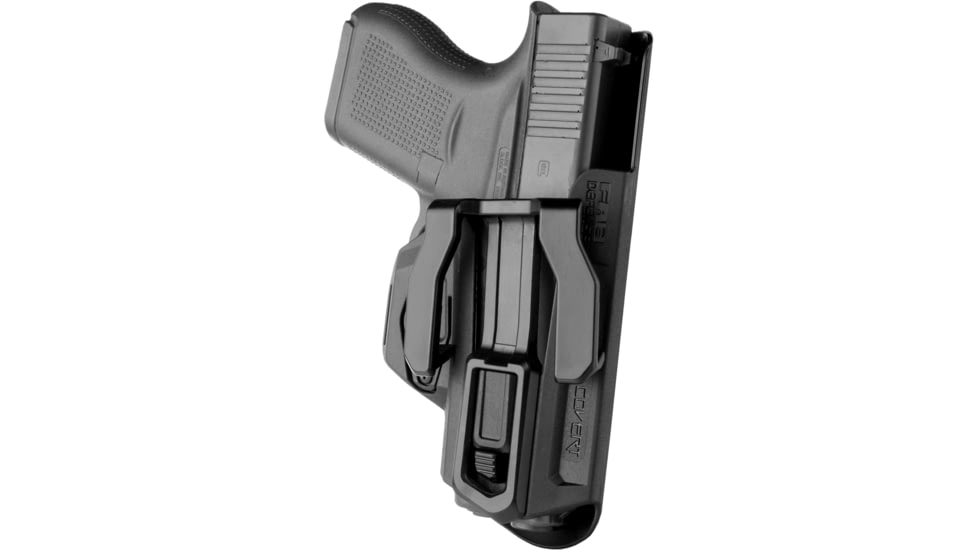 FAB Defense Scorpus Covert IWB Holster, Glock 43/43X/48, Right Hand, Black, SC-CG43B