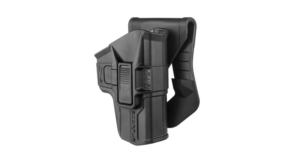 Scorpus Glock 9mm/.40 Level 2 Retention Holster, Paddle/Belt, Right/Left, SC-G9RB