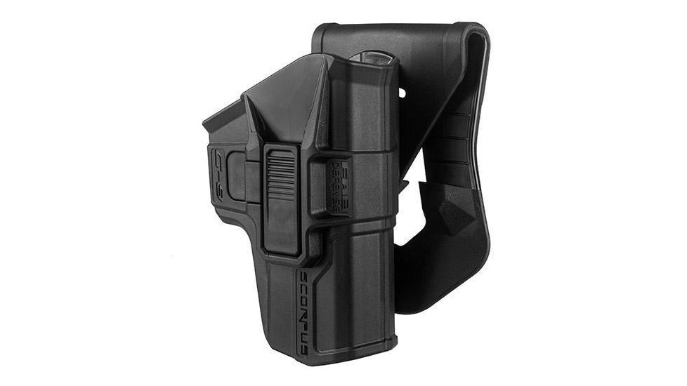 Scorpus Glock 9mm/.40 Level 2 Swivel Retention Holster, Paddle/Belt, Right/Left, SC-G9SRB