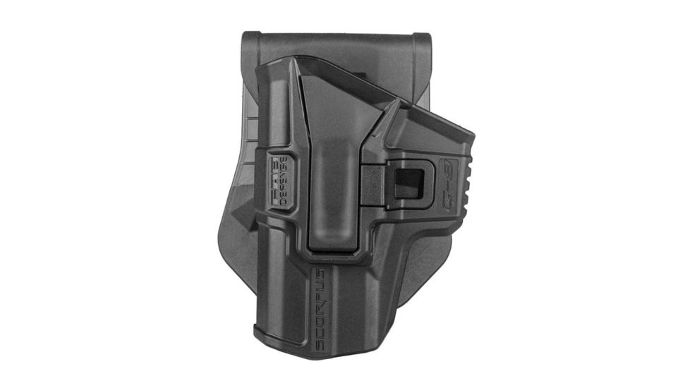 Scorpus M1 Level 1 Holster G-21, Glock 20, Left Hand, Black, sc-g21slhb