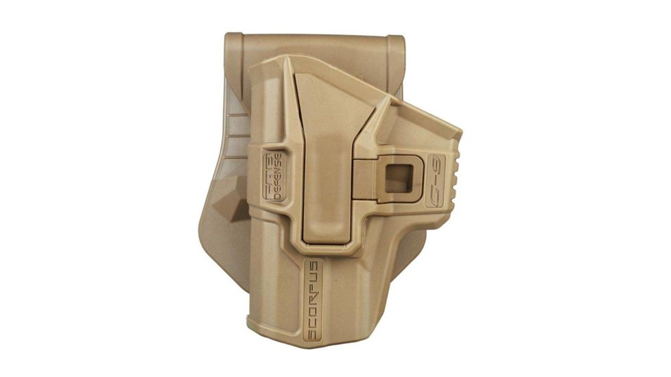 Scorpus M1 Level 1 Holster G-21, Glock 20, Left Hand, Flat Dark Earth, sc-g21slht