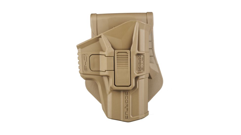 Scorpus M1 Level 2 Holster G-9R, Glock 17/19/26, Right Hand, Flat Dark Earth, 3QG-HT-SCG9RH-SC-G9RT