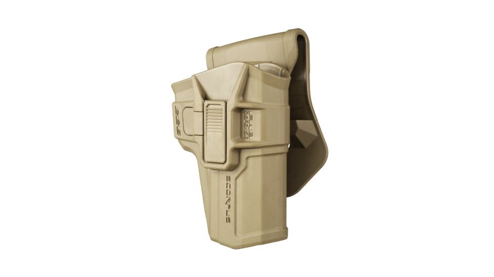 Scorpus M24 Belt Holster w/ Level 2 Retention, Sig P226, Left Hand, Flat Dark Earth, sc-24b226rlht