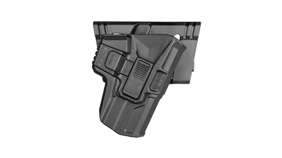Scorpus Model M24 Holster for SIG P226 W/Level 2 Retention, Belt, Right/Left, Black, M24Belt226R