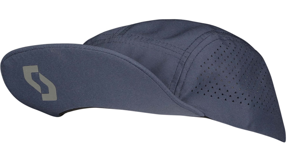 SCOTT 5-Panel RC Run Tech Cap, Midnight Blue, 2894770096222