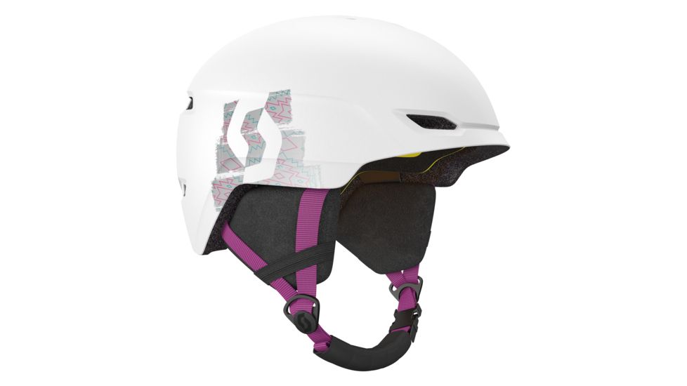 SCOTT Keeper 2 Plus Helmet - Kids, White, Medium, 2673960002007