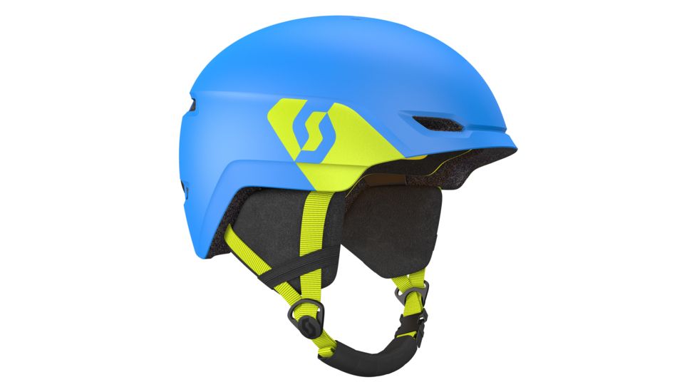 SCOTT Keeper 2 Plus Helmet - Kids, Racer Blue, Small, 2673962523006