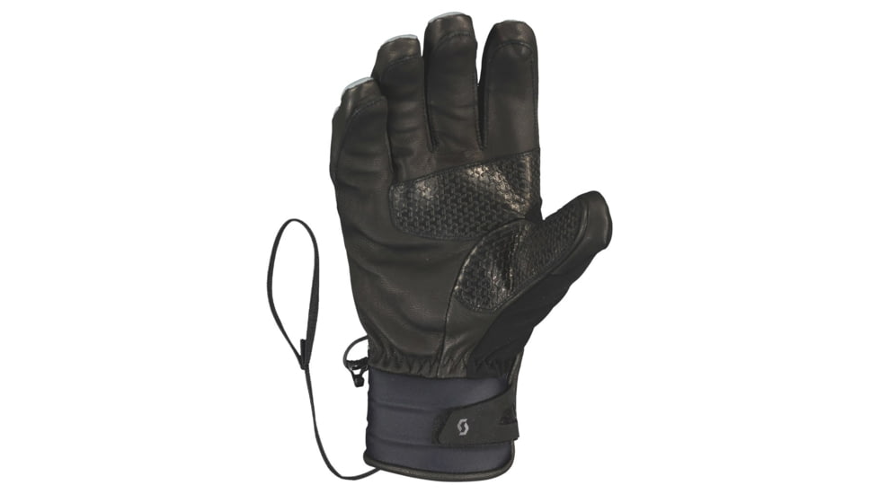 SCOTT Ultimate Plus Gloves, Slate Grey/Black, Medium, 2919006866008