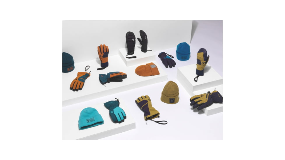 SCOTT Ultimate Pro Gloves, Black, Medium, 2779330001007