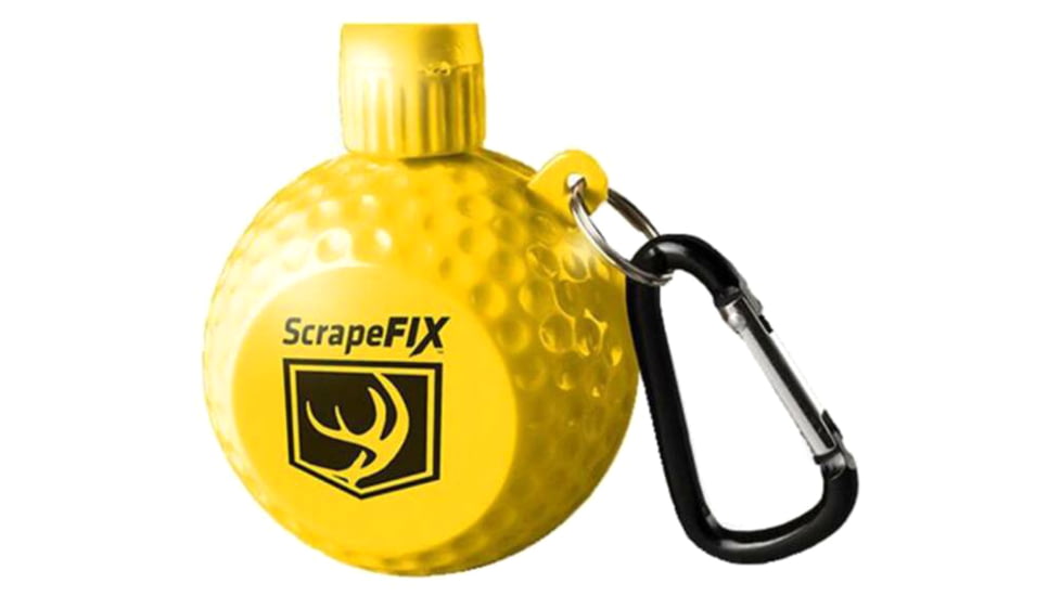 ScrapeFix Scrapefix Attractant Powder, Yellow, SF-BU1C