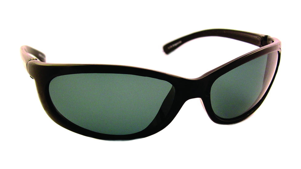Sea Striker Bridgetender Sunglasses Blk Frame/Grey Lens, 278