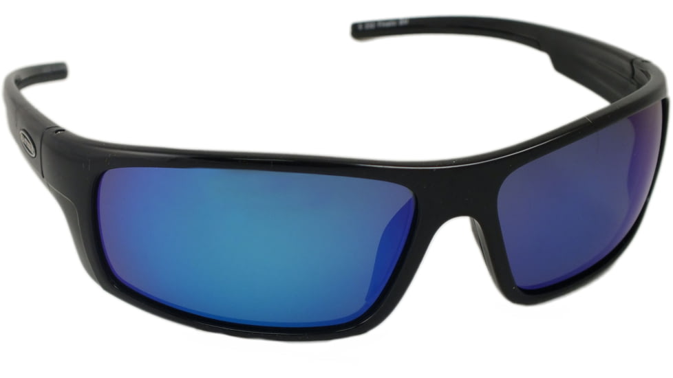 Sea Striker Finatic Sunglasses -Blk/Blue Mirror, 23201