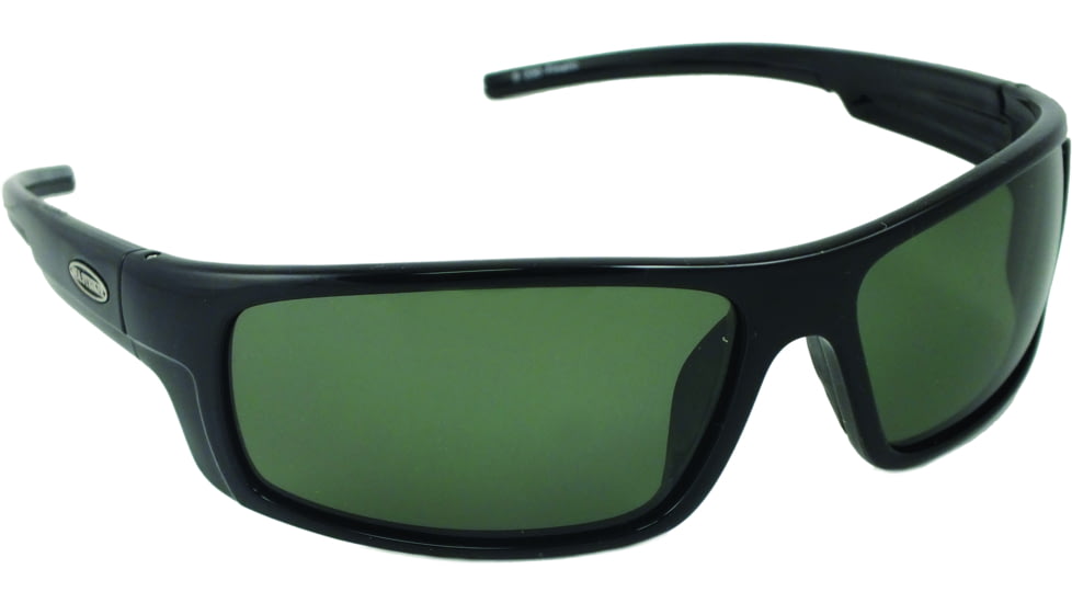 Sea Striker Finatic Sunglasses Sunglasses Black Frame/Grey Polarized Lenses, 230
