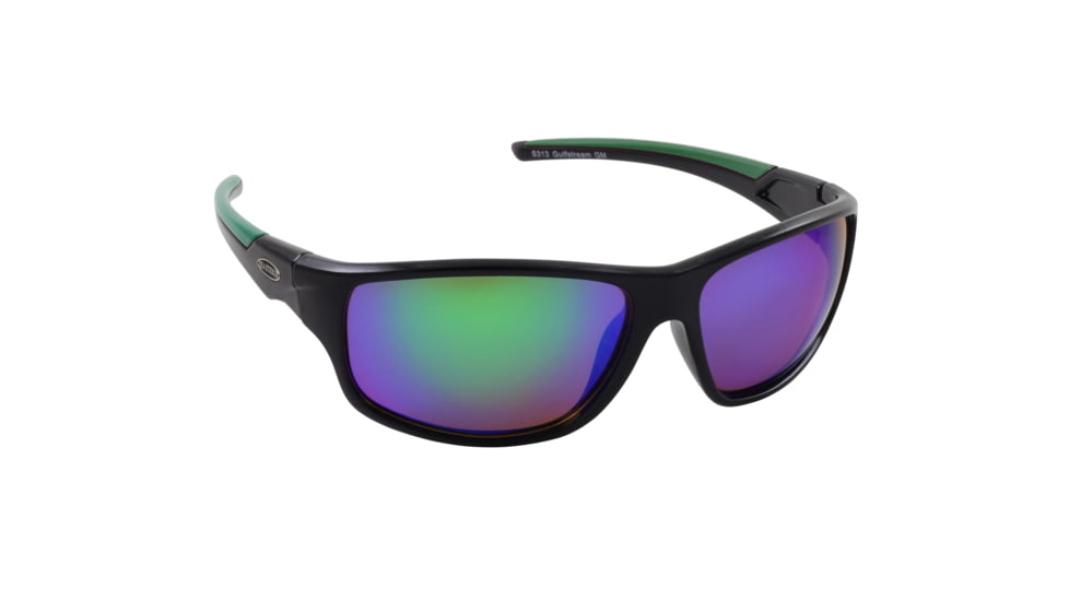 Sea Striker Gulfstream Sunglasses-Green Mirror Polarized Lenses, 31301