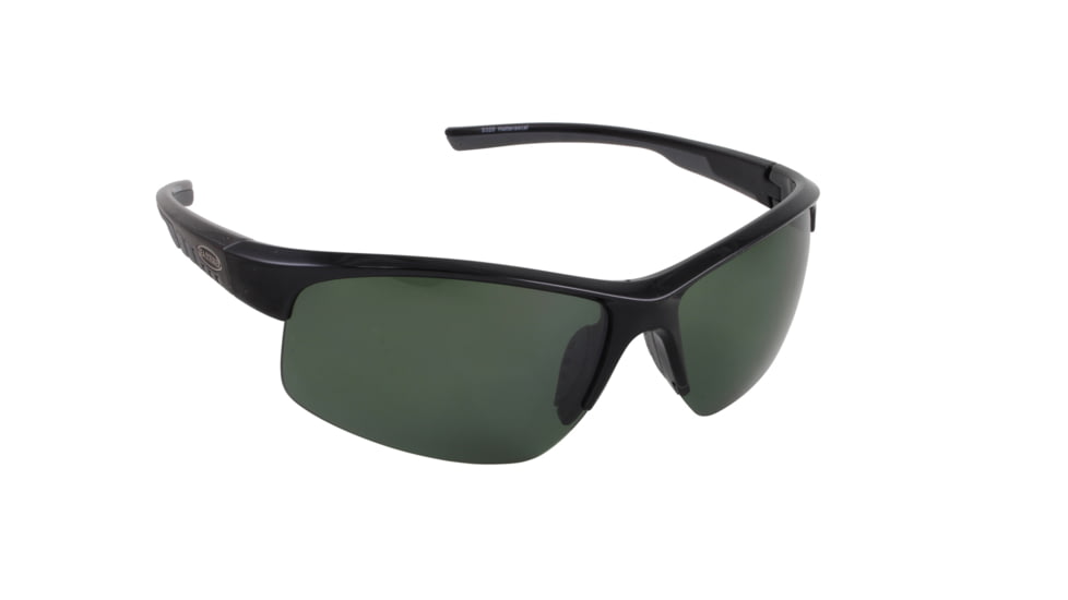 Sea Striker Hatterascal Sunglasses Black Frame Grey Polarized Lenses, 32001
