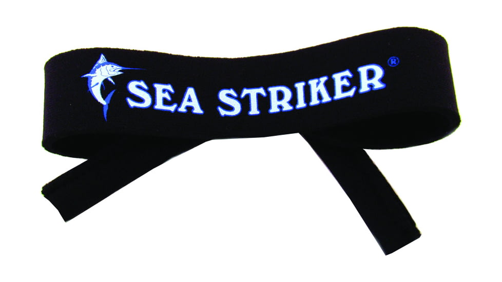 Sea Striker Neoprene Retainer Black, EM403