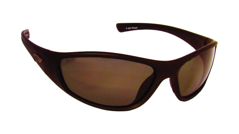Sea Striker Pursuit Sunglasses Blk Frame/Gray Lens, 240