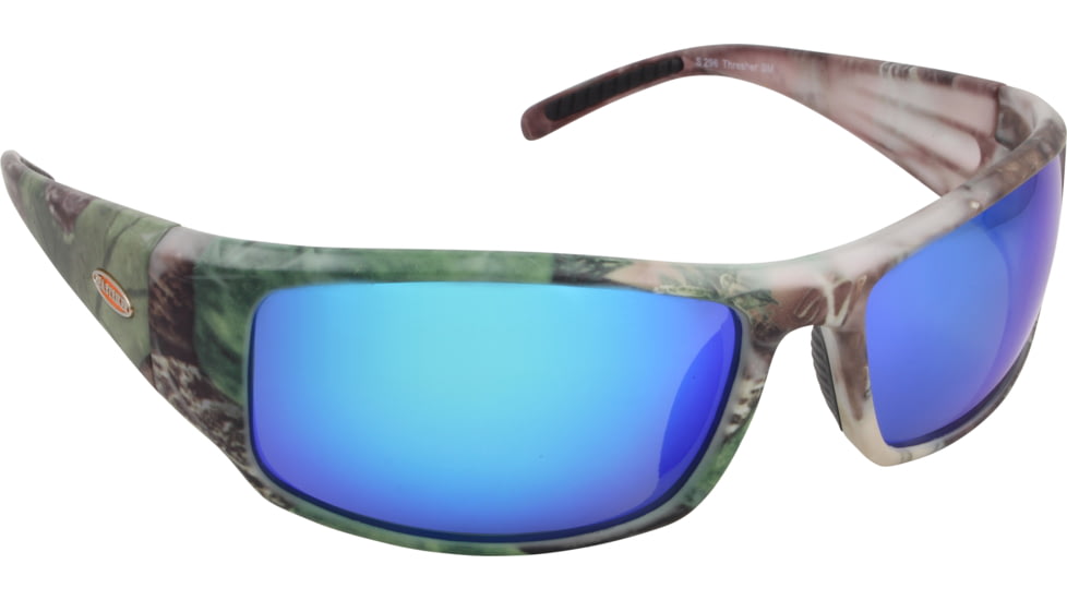 Sea Striker Thresher Sunglasses-Camo/Blue Mirror, 29601