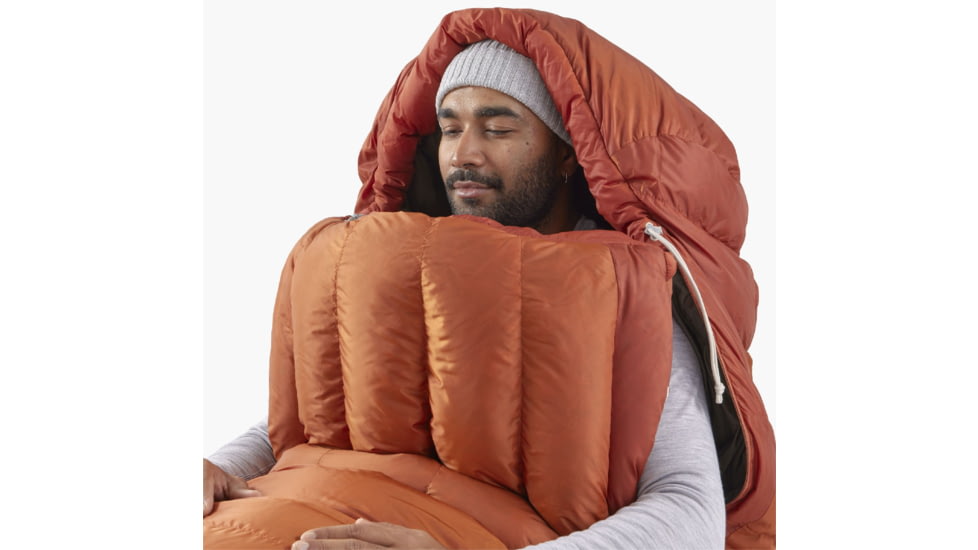 Sea to Summit Basecamp Down Sleeping Bag, Bombay Brown, Regular, S1141
