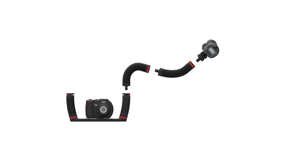 SeaLife Flex Connect Arm, Black SL9901