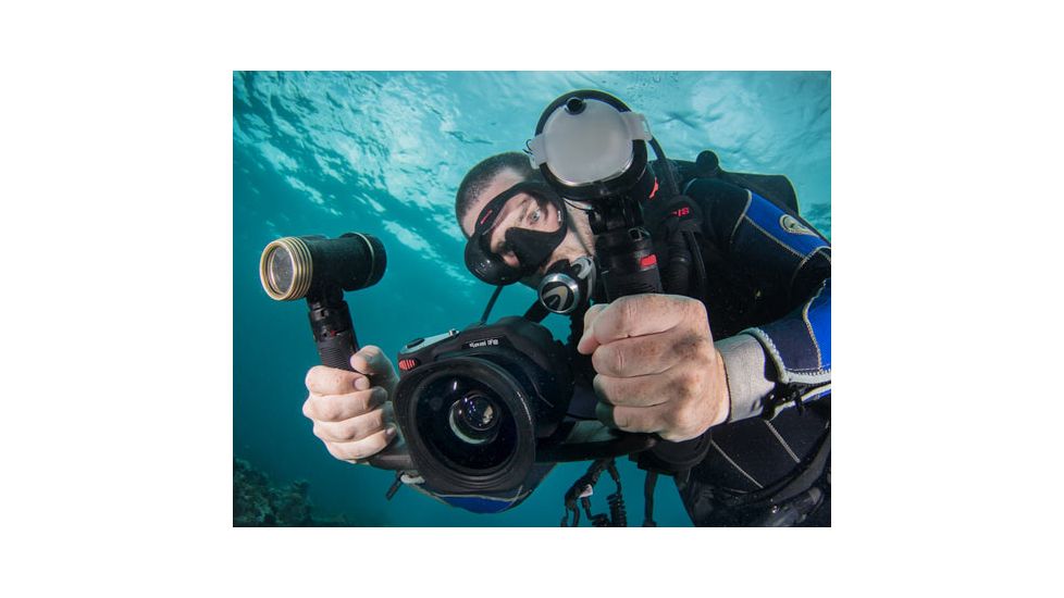 SeaLife Flex Connect Dual Tray w/ mounting screw, Black SL9904