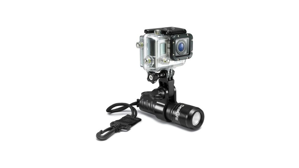 SeaLife Sea Dragon Mini 600 UW Light, Black SL981