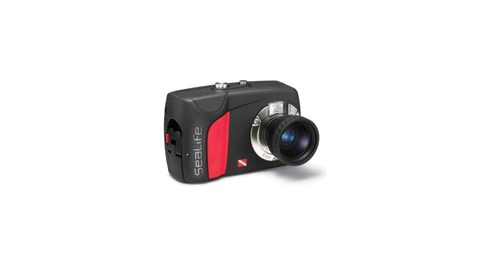SeaLife Reefmaster Underwater Camera, Black /Red SL332