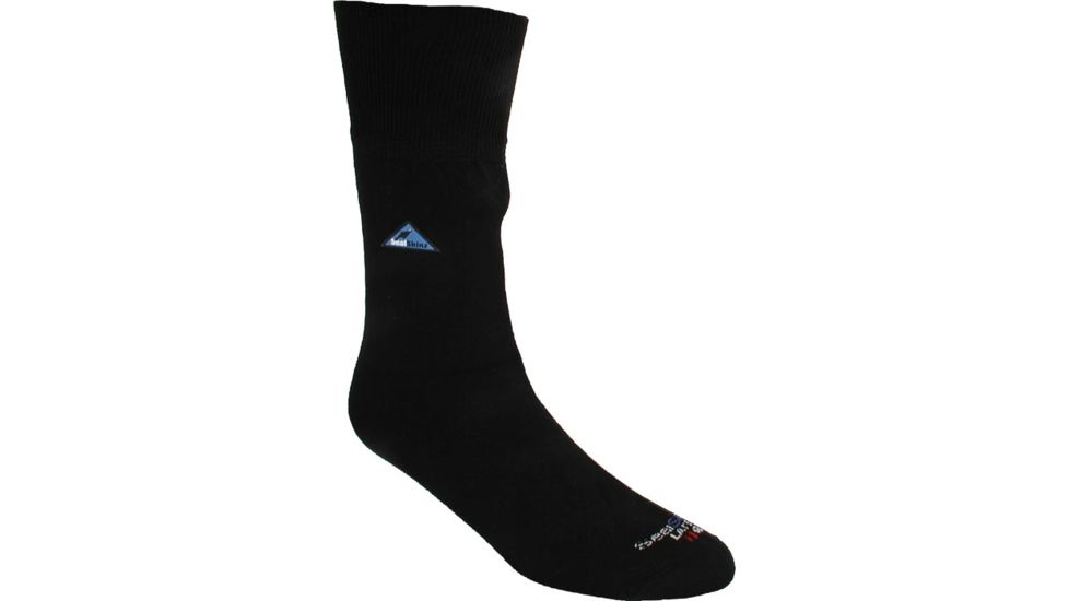 Sealskinz Waterproof Crew Sock Blk-sm 21092