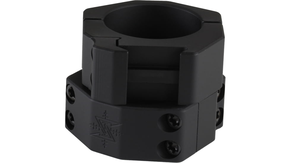 Seekins Precision 35mm Tube Rifle Scope Rings, 1.0in High, 4 Cap Screw, 0010640004 - F