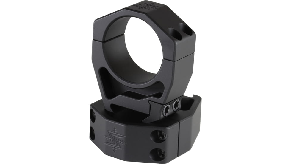 Seekins Precision 35mm Tube Rifle Scope Rings, 1.26in X-High 4 Cap Screw, 0010640006 - F