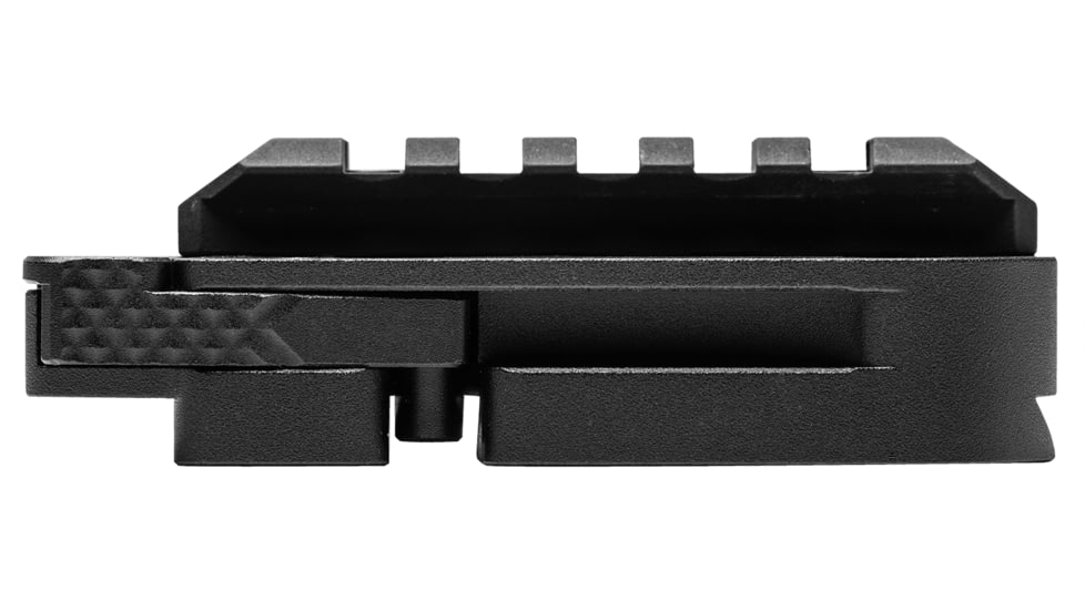 Seekins Precision Mounted Rail Attachment Clamp, MLOK, Black, 0010560101 - F