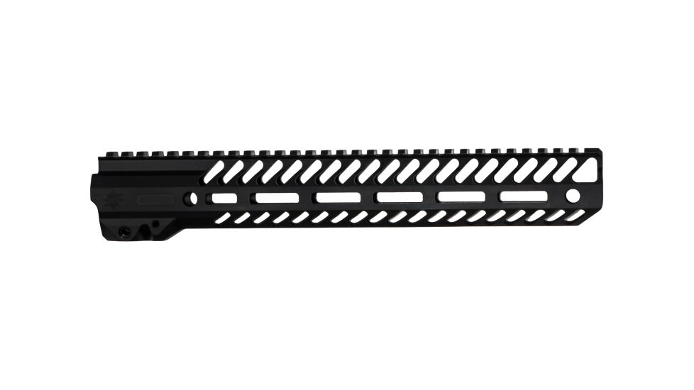 Seekins Precision NOXs MLOK Rail System 12in, Black, 0010530051