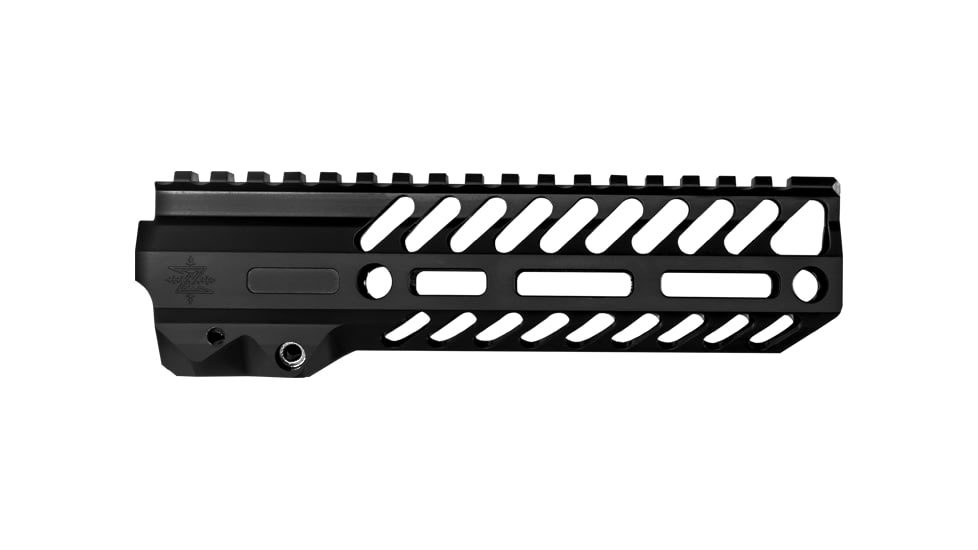Seekins Precision NOXs MLOK Rail System 7 in, Black, 0010530055 - F