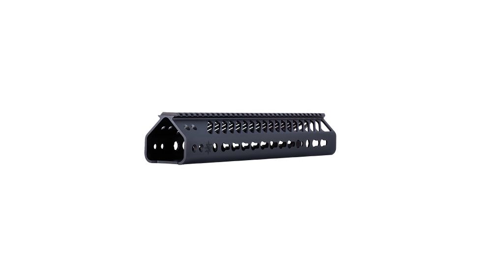 Seekins Precision Precision Rifle 12 Inch SP3R V3 KeyMod Rail w/ Mounting Hardware and Specific Barrel Nut, Black, 12 Inch, SEEK260500003