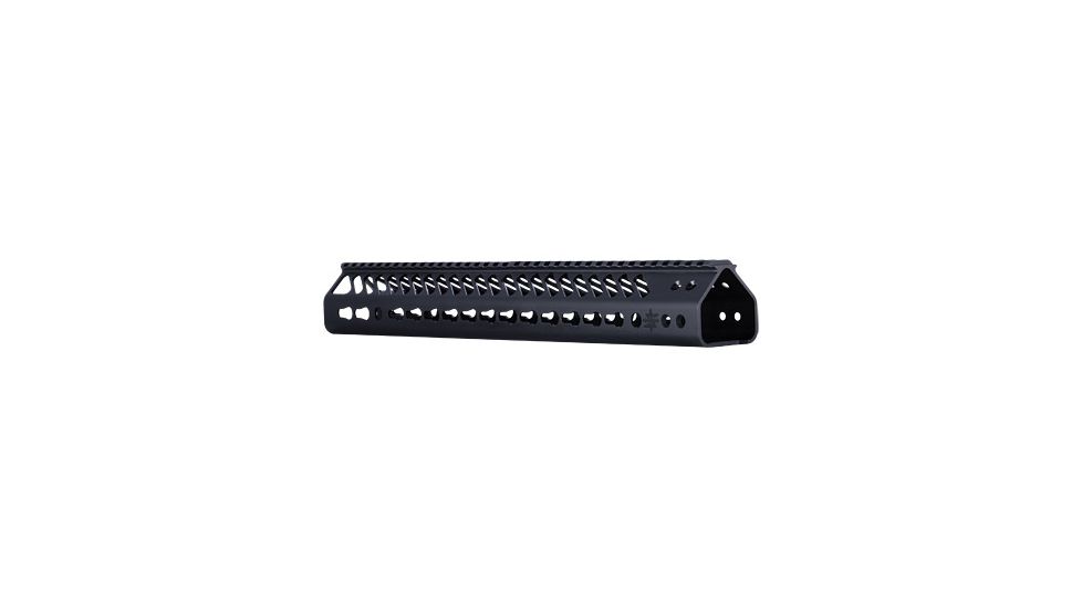 Seekins Precision Precision Rifle 15 Inch SP3R V3 KeyMod Rail w/ Mounting Hardware and Specific Barrel Nut, Black, 15 Inch, SEEK260500005