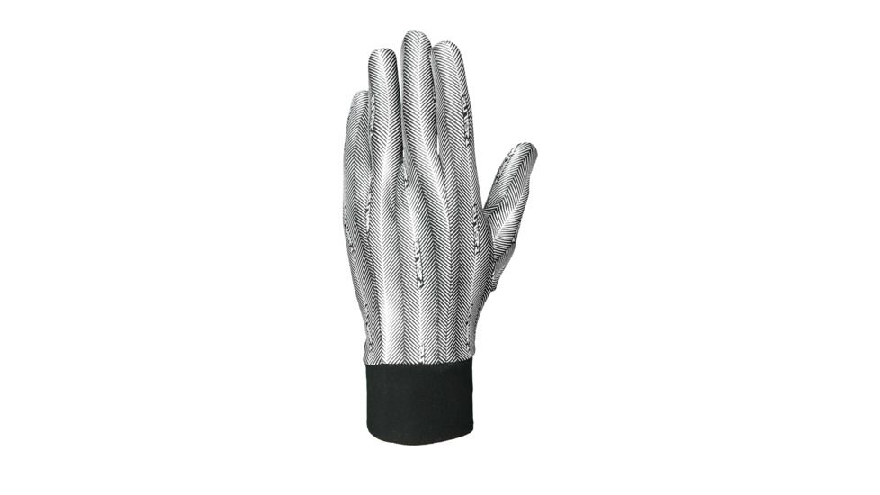 Seirus Heatwave Glove Liner Unisex, Silver Diagonal, Extra Small, 2116.0.0701