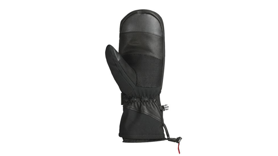 Seirus Heatwave Plus ST Ascent Mitt - Mens, Black, Small, 1612.1.0012