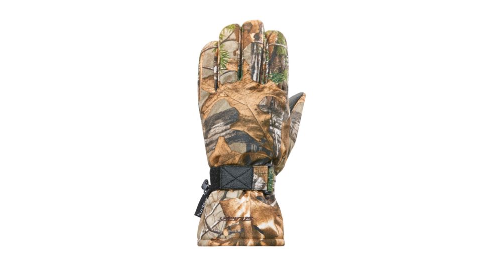Seirus HWS Heatwave Mountain Challenger Glove " Mens, Realtree Xtra, Medium 4006685