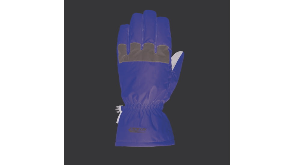 Seirus HWS Mountain Challenger Gloves " Mens, Hi Vis Yellow, Medium 4006670