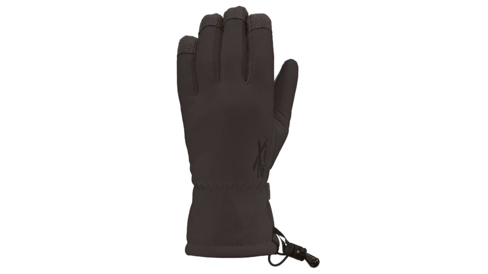 Seirus HWS Workman Xtreme Gauntlet Kevlar Glove " Mens, Black, Extra Large 4011679