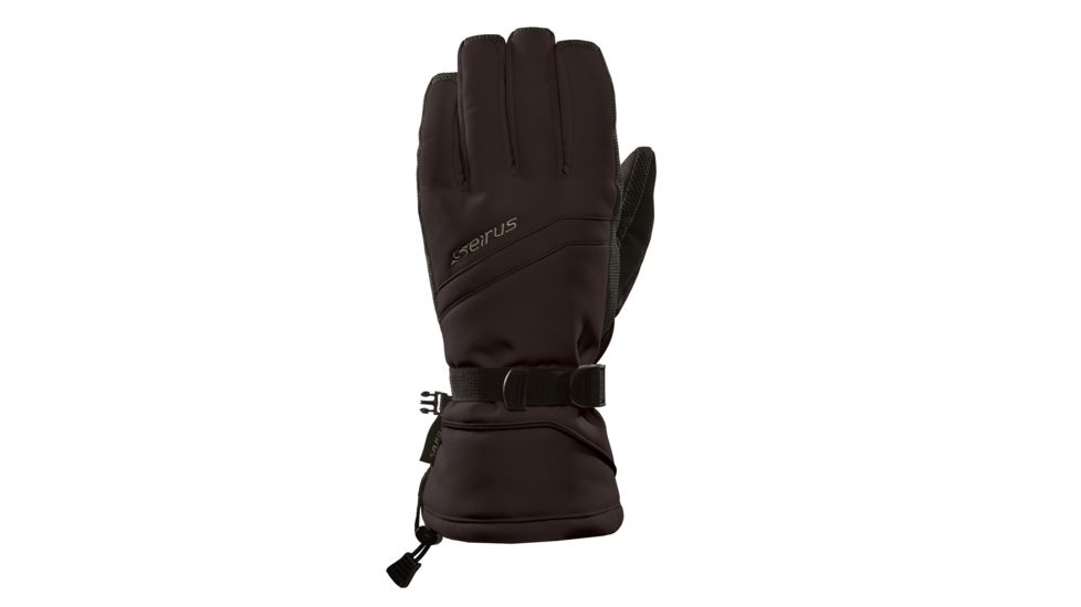 Seirus HWS Yukon Glove " Mens, Black, Large 4011686