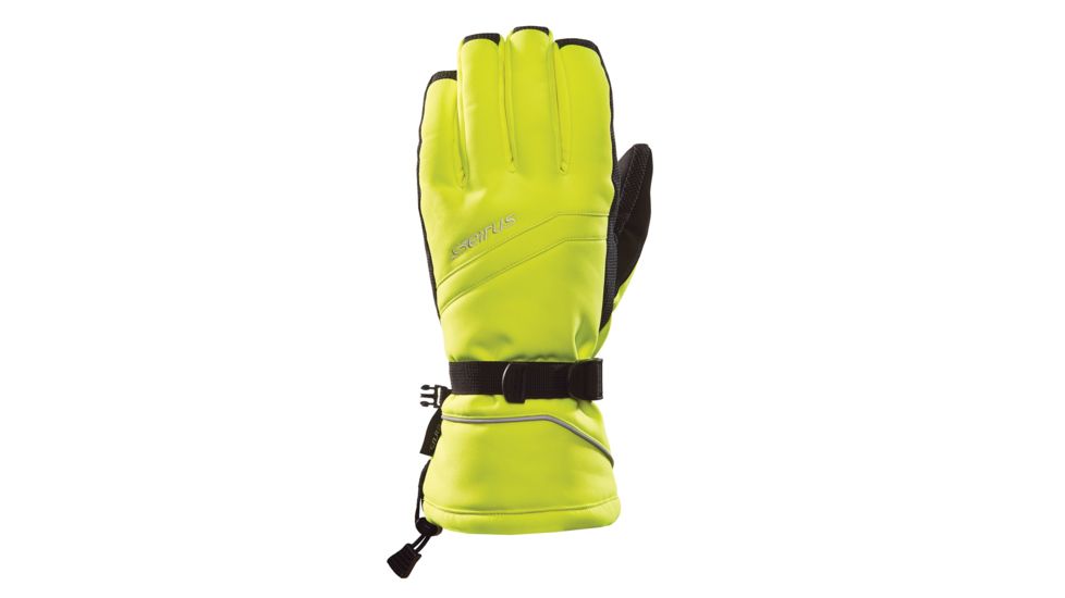 Seirus HWS Yukon Glove " Mens, Hi Vis Yellow, Medium 4011692