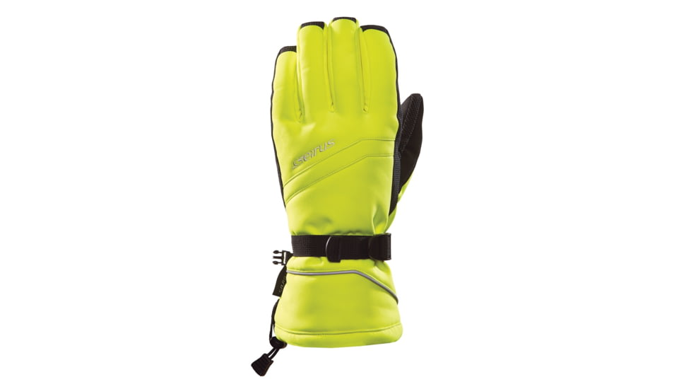 Seirus HWS Yukon Glove " Mens, Hi Vis Yellow, Large 4011693